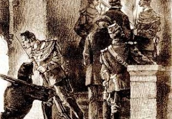 Ankunft im Gefängnis